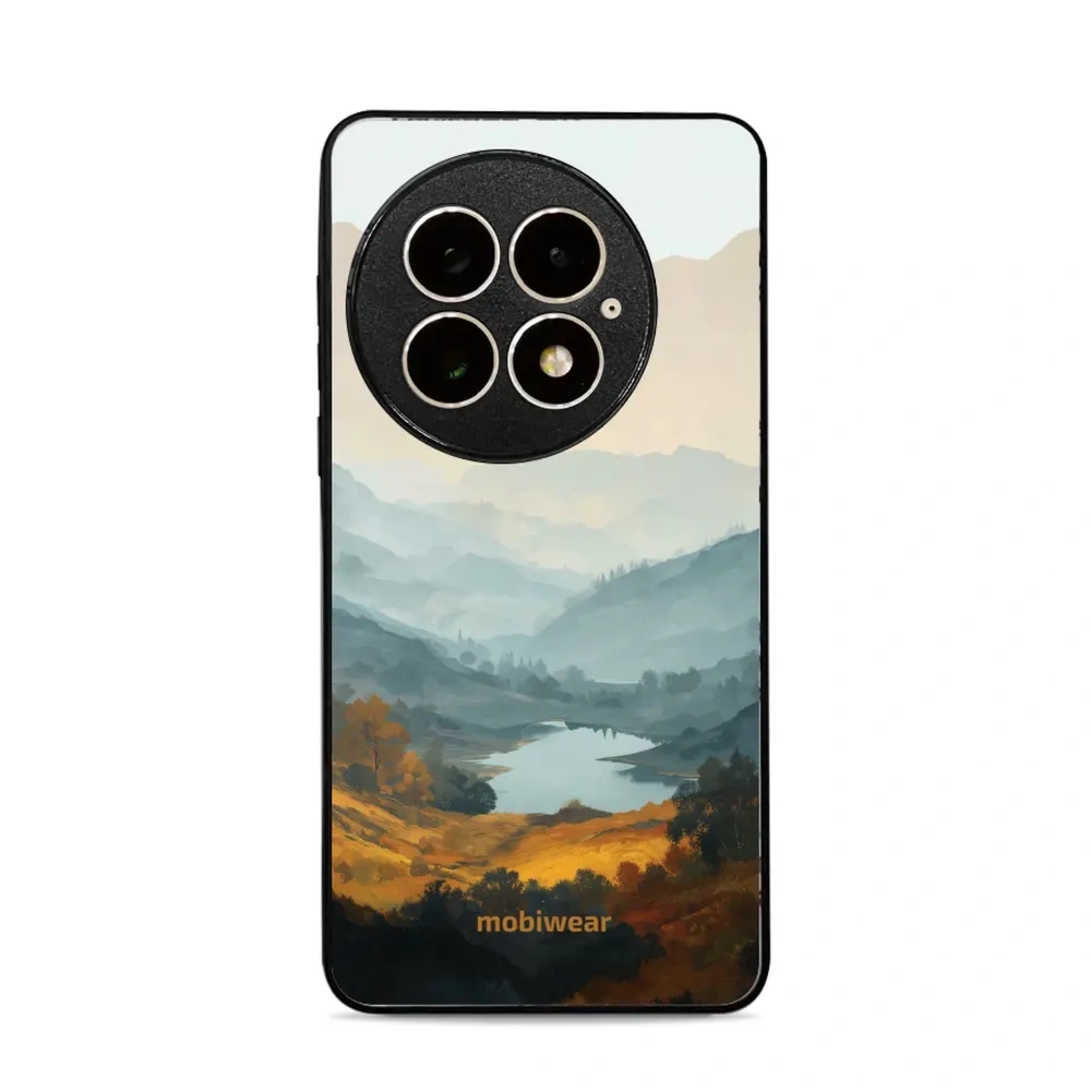 Etui ochronne do OnePlus 13, Mobiwear Glossy Case, jezioro w dolinie