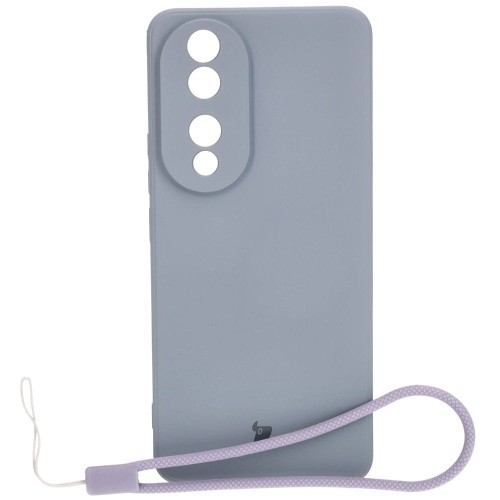 Image of Etui Bizon Case Silicone Sq do Honor 90, szare