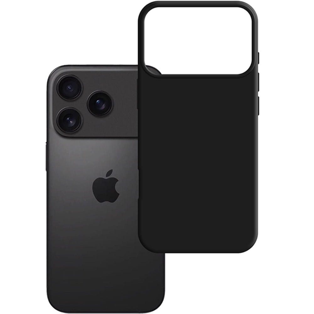Etui 3mk Matt Case do iPhone 18 Pro Max / 17 Pro Max, czarne