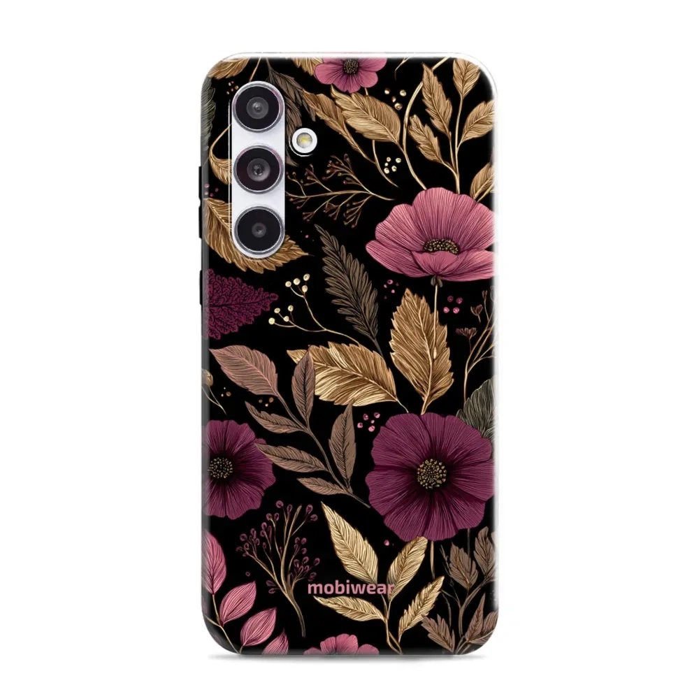 Etui ochronne do Galaxy A55 5G, Mobiwear Elite Pro, jesień glamour