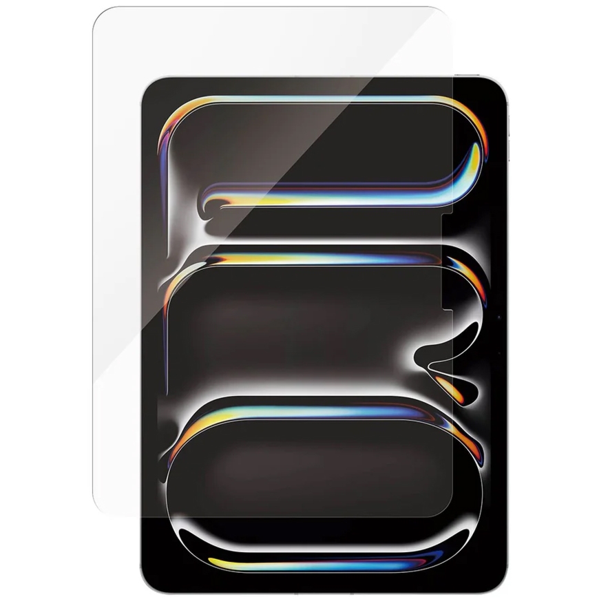 Szkło hartowane z aplikatorem PanzerGlass Clear Ultra-Wide Fit FastFit do iPad Pro 11 (M5 / M4) 2025 / 2024