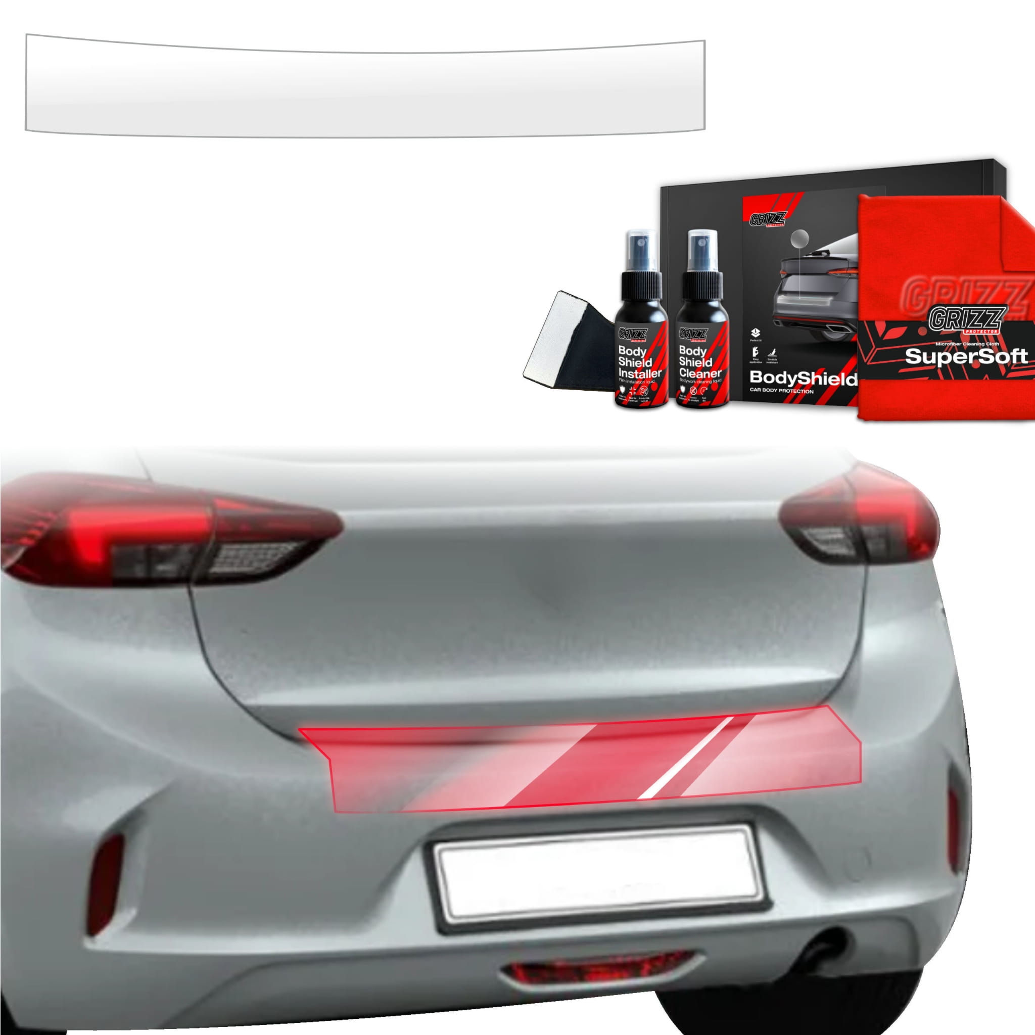 Folia ochronna Grizz Protector na próg bagażnika do Opel Corsa (2023-2026)