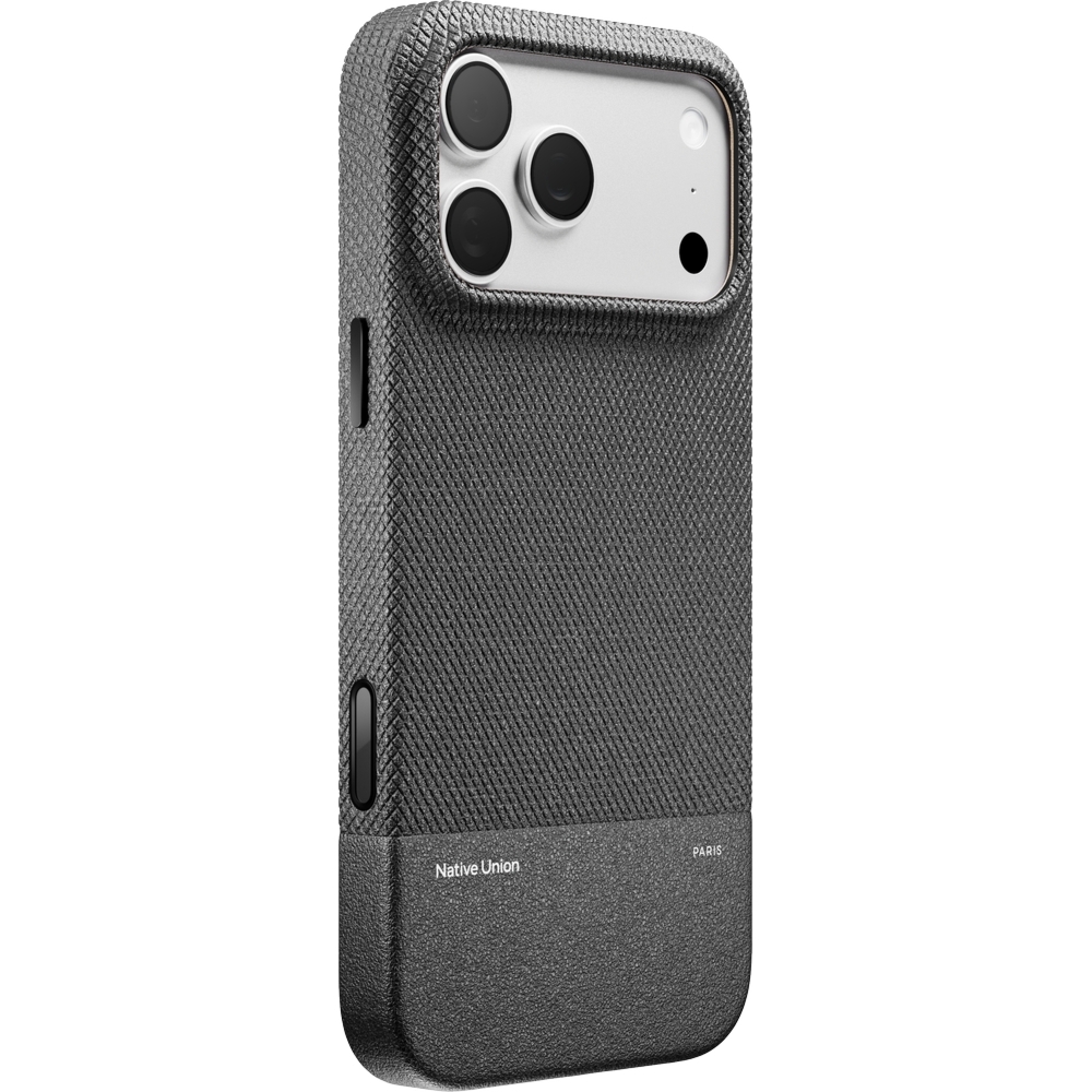 Etui Native Union (RE)Classic do MagSafe do iPhone 18 Pro Max, czarne
