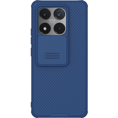 Image of Etui Nillkin CamShield Pro do Xiaomi 14T, granatowe