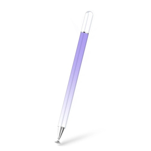 Image of Uniwersalny Rysik Tech Protect Ombre Stylus Pen, fioletowy