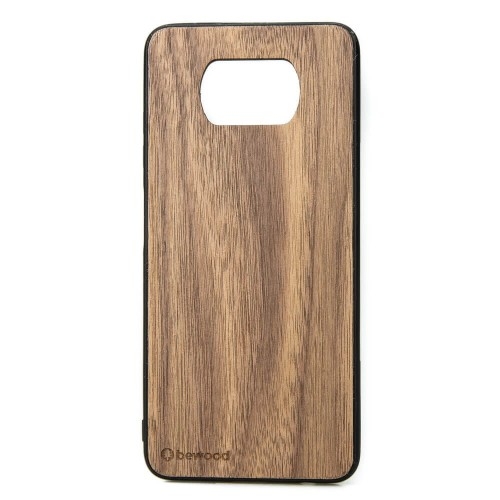 Image of Drewniane etui Bewood do Xiaomi Poco X3 / X3 Pro / X3 NFC / X3 Pro ORZECH AMERYKAŃSKI