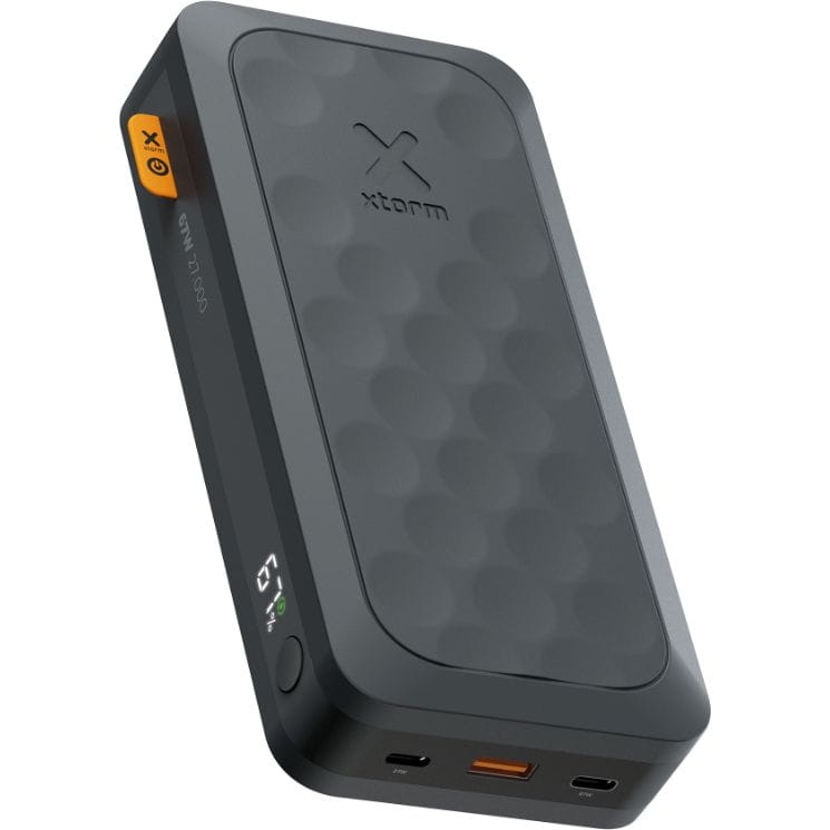 Image of Powerbank XTORM Fuel Series 5, 27000 mAh, 67W, 1x USB-A / 2x USB-C, czarny