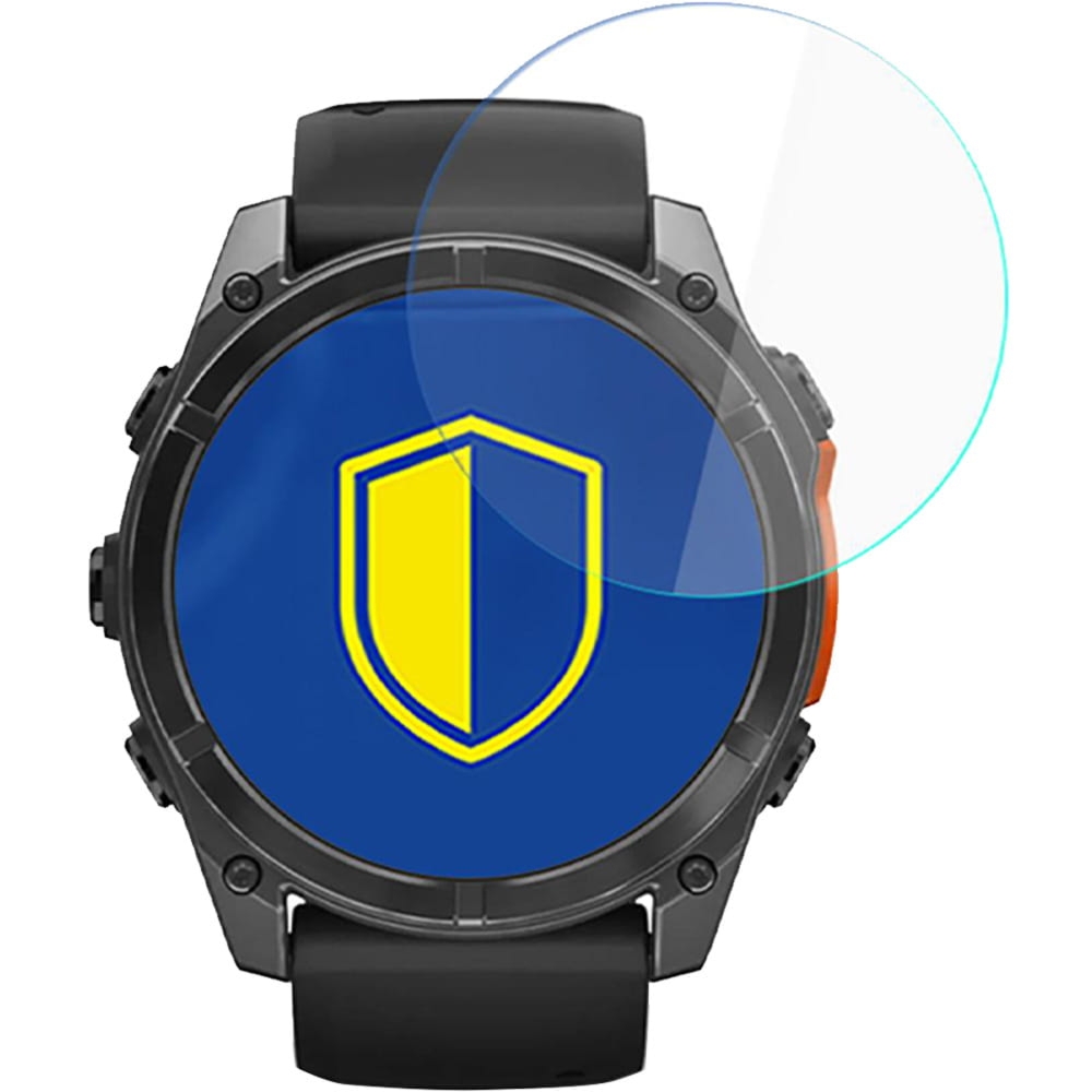 Szkło hybrydowe 3mk Watch Protection do Garmin Fenix 8 AMOLED 51 mm, 3 sztuki