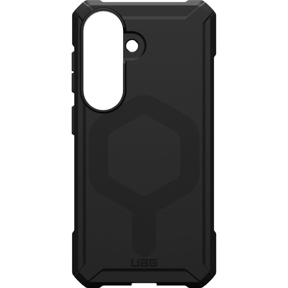 Etui pancerne Urban Armor Gear Essential Armor Mag do MagSafe do Galaxy S26, czarne