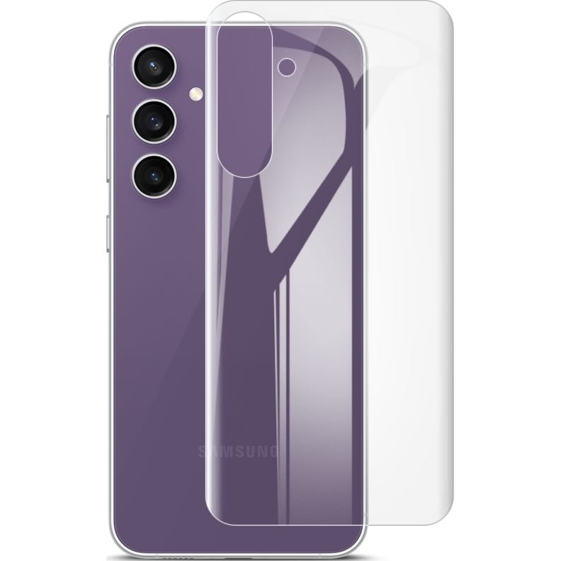 Image of Folia na tył Imak Hydrogel Back Film do Galaxy S23 FE, 2 sztuki