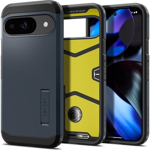 Image of Etui Spigen Tough Armor do Google Pixel 9 / 9 Pro, grafitowe