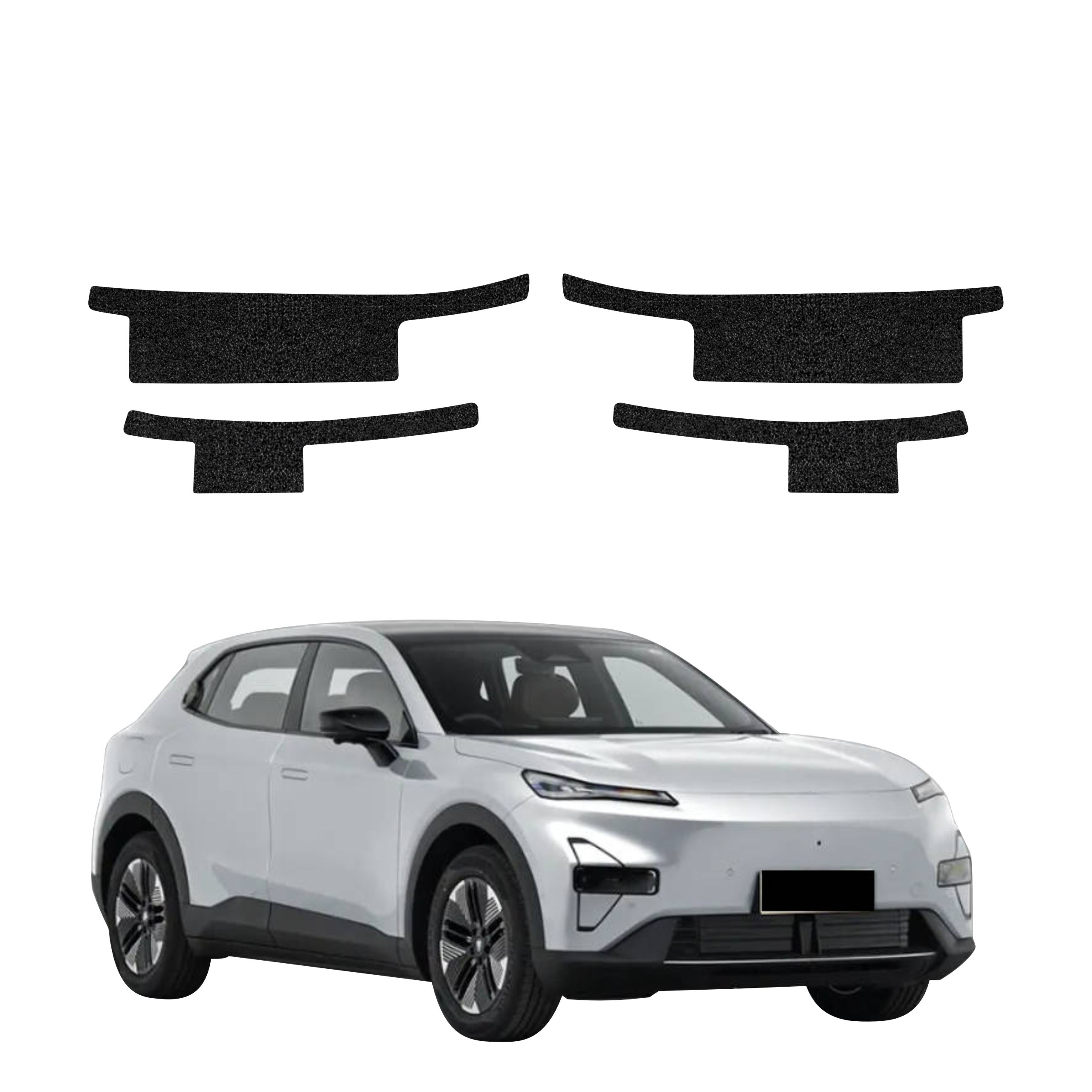 4w1 Czarna powłoka techniczna Grizz Protector na progi Changan Deepal S05 (2026)