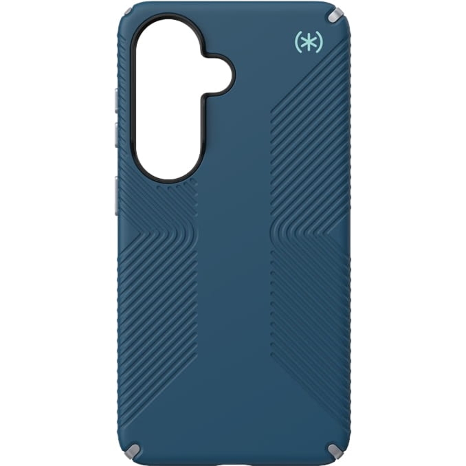 Etui Speck Presidio2 Grip Mag do Galaxy S26 do MagSafe, niebieskie