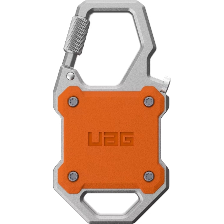 Etui Urban Armor Gear UAG Monarch Carabiner do Apple AirTag, pomarańczowy