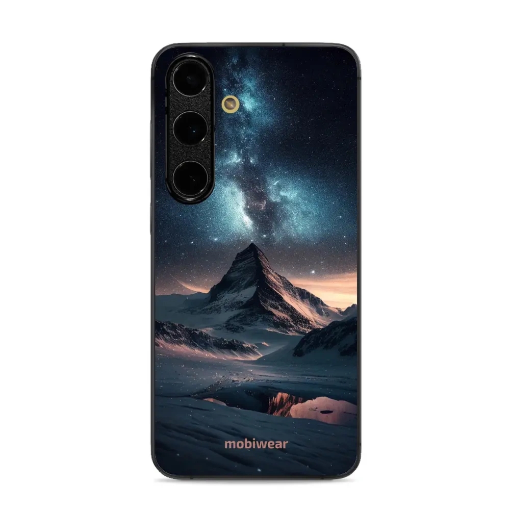 Etui ochronne do Galaxy S24 FE, Mobiwear Glossy Case, nocna góra