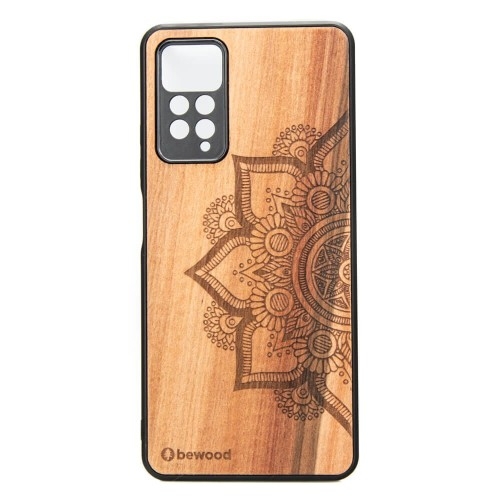 Image of Drewniane etui Bewood do Xiaomi Redmi Note 11 Pro MANDALA JABŁOŃ