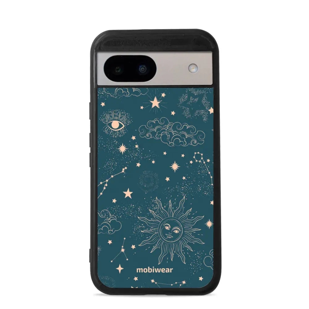 Etui ochronne do Google Pixel 8a, Mobiwear Glossy Case, astralny pył