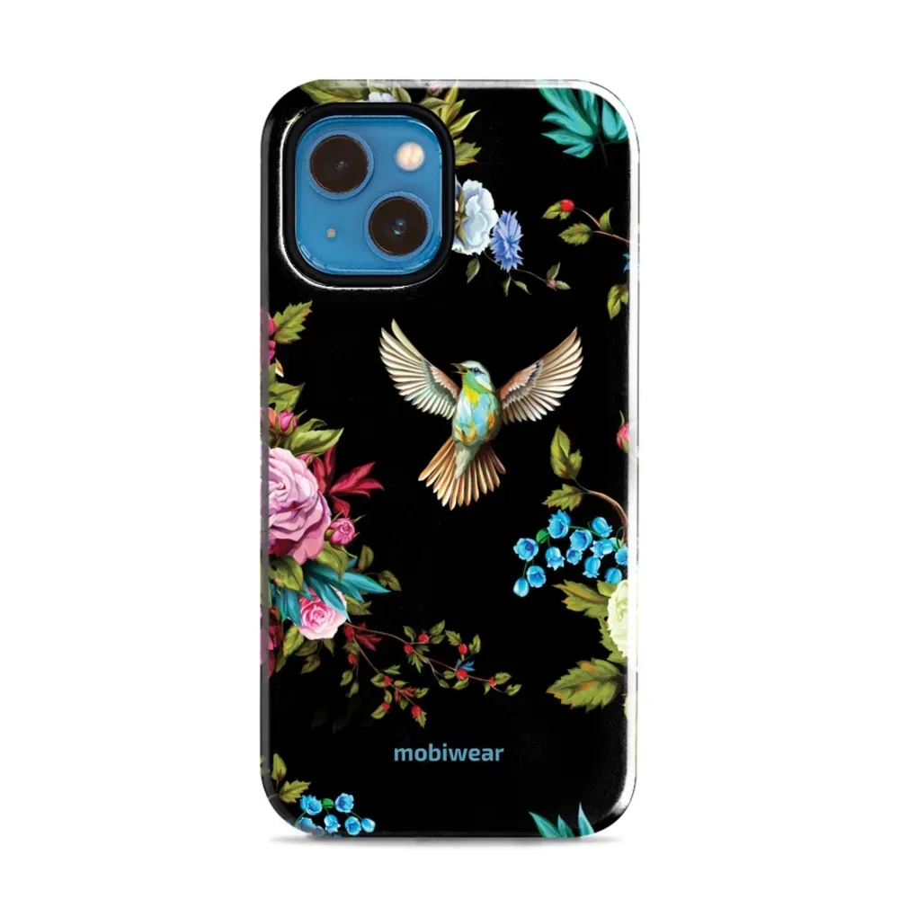 Etui ochronne do iPhone 13 Mini, Mobiwear Elite Pro, nocny koliber