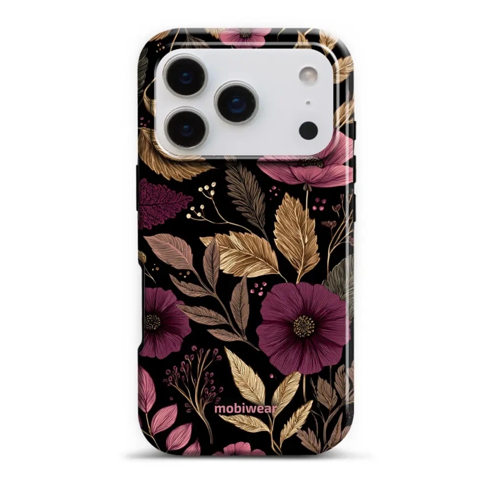 Etui ochronne do iPhone 17 Pro, Mobiwear Elite Pro, jesień glamour