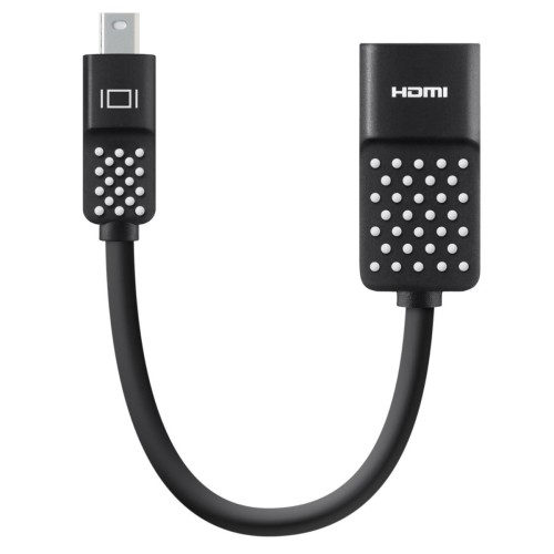 Image of Adapter Belkin Mini DisplayPort do HDMI, MacBook Air, MacBook Pro, Surface Pro