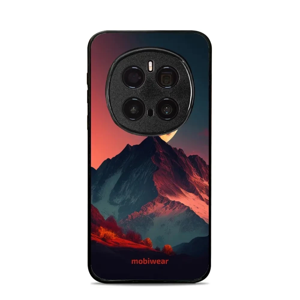 Etui ochronne do Honor Magic7 Pro, Mobiwear Glossy Case, górski zmierzch
