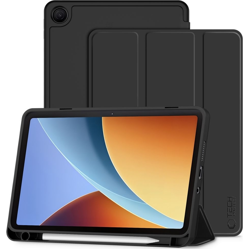 Etui z klapką Tech-Protect SC Pen do Xiaomi Redmi Pad 2 9.7″, czarne