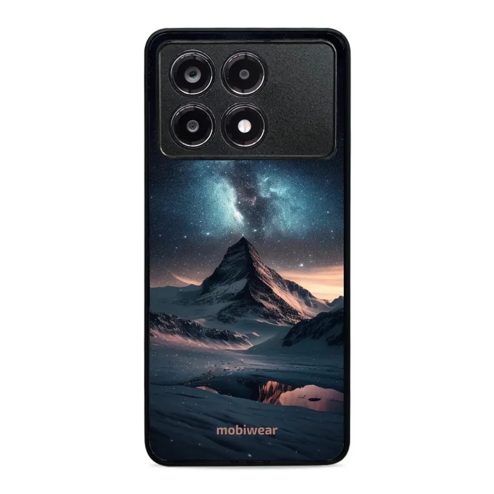 Etui ochronne do Xiaomi Poco X6 Pro, Mobiwear Glossy Case, nocna góra