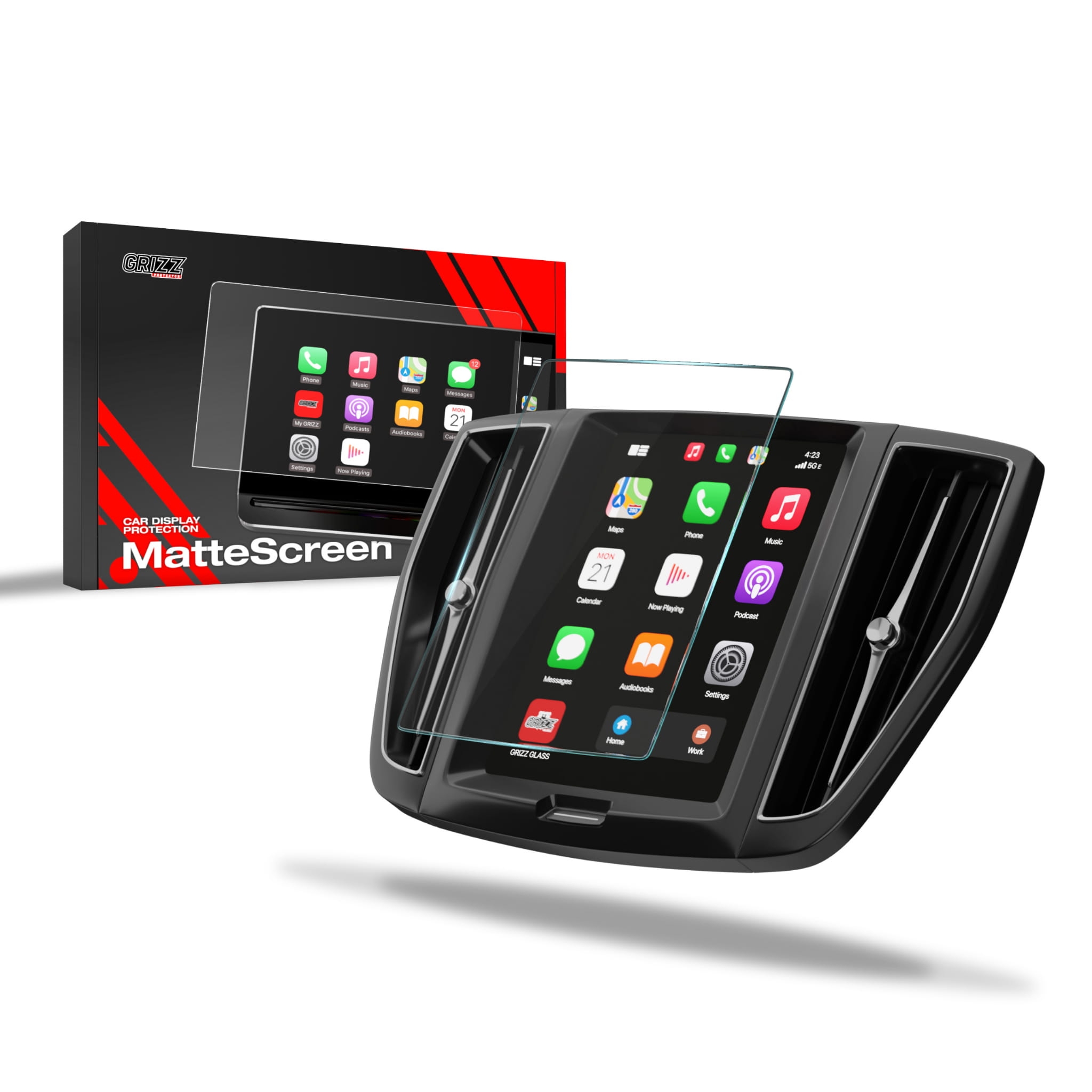 Image of Folia matowa Grizz Protector do Volvo XC40 Recharge (2021-2025)