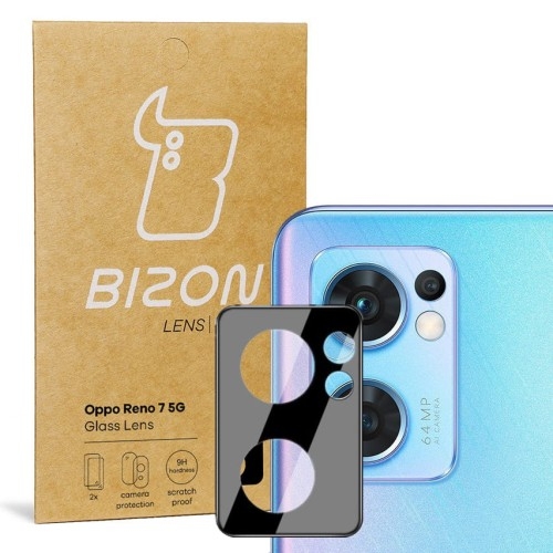 Image of Szkło na aparat Bizon Glass Lens dla Oppo Reno 7 5G, 2 sztuki