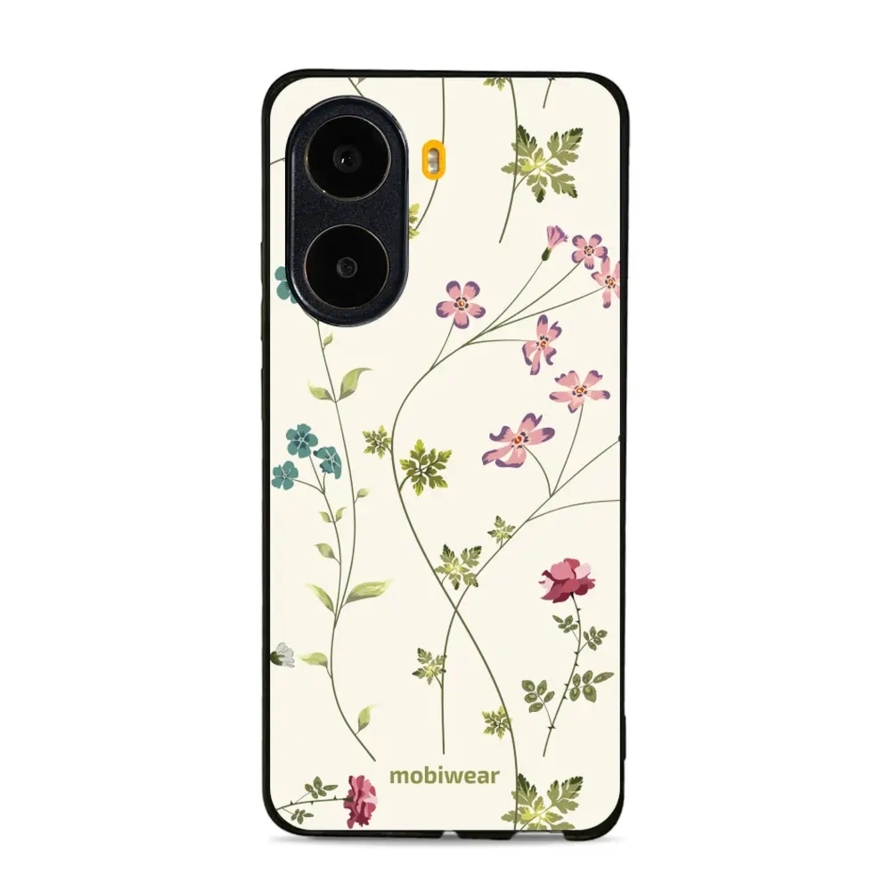 Etui ochronne do Xiaomi POCO X7 Pro, Mobiwear Glossy Case, sielski kwiat