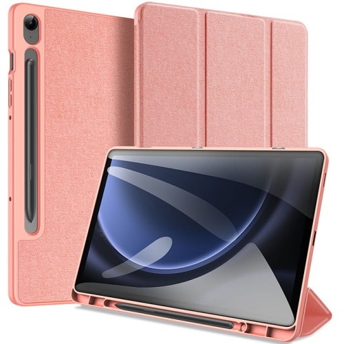 Image of Etui Dux Ducis Domo do Galaxy Tab S9 FE, różowe