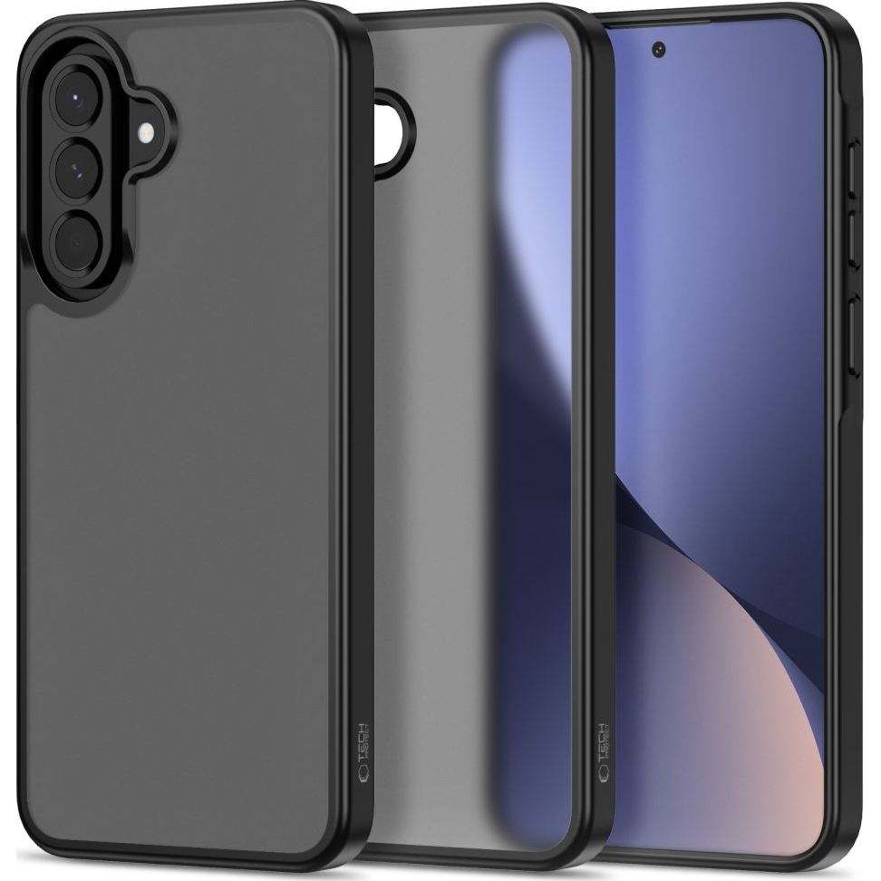 Etui Tech-Protect MagMat do Galaxy A37 5G / A36 5G / A27 5G / A56 5G, przydymione-czarne