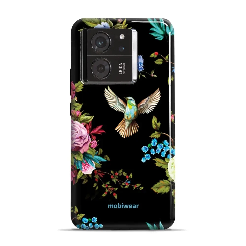 Etui ochronne do Xiaomi 13T Pro, Mobiwear Elite Pro, nocny koliber