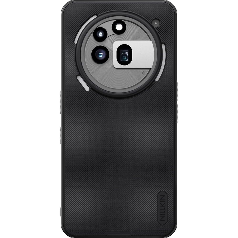 Image of Etui Nillkin Frosted Shield Pro do Nothing Phone (3a) Pro, czarne