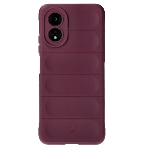 Image of Pancerne etui Bizon Case Tur do Oppo A38 4G, ciemnofioletowe