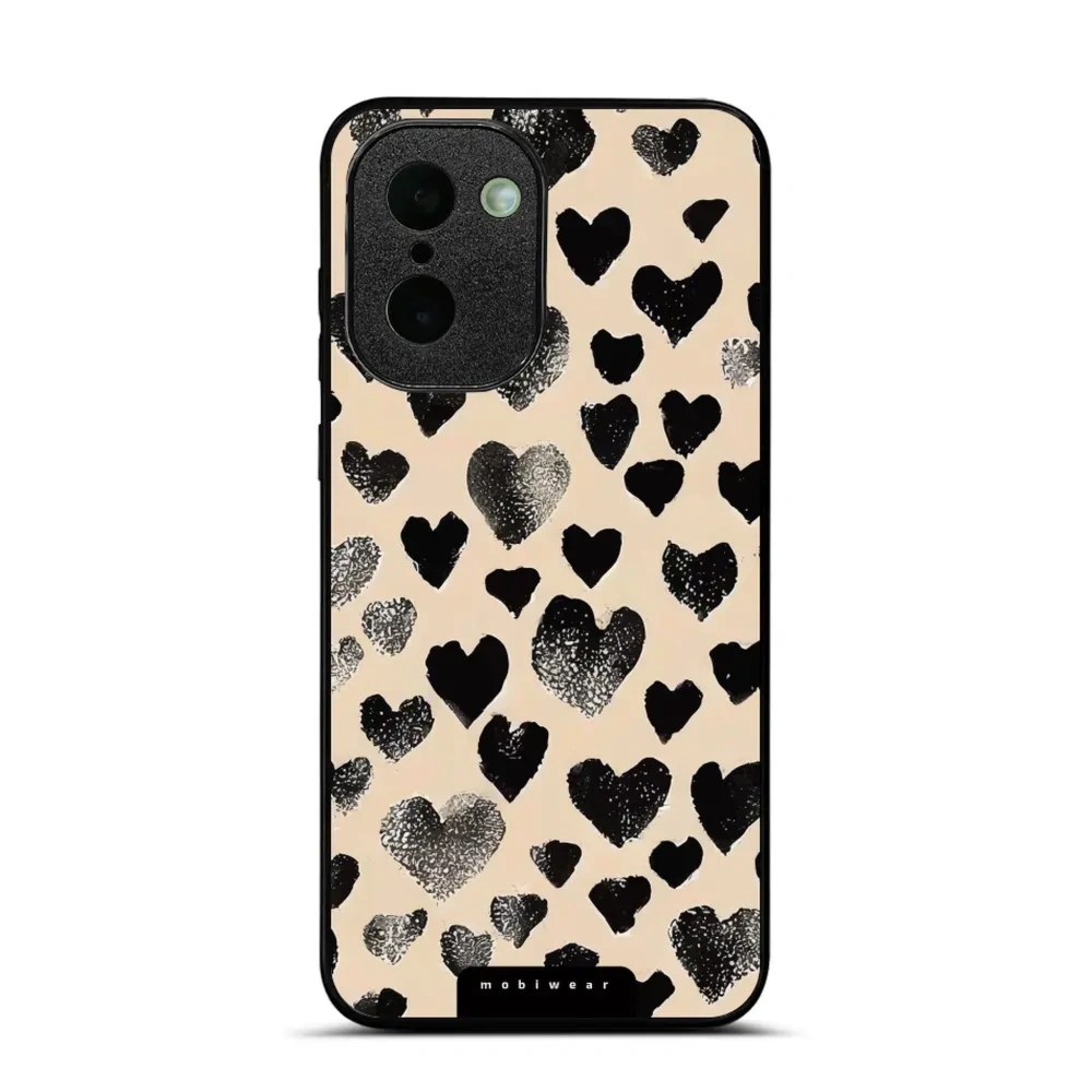 Etui ochronne do OnePlus 15R, Mobiwear Glossy Case, beżowa miłość