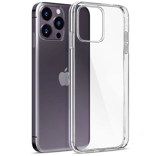 Image of Etui 3mk Clear Case do iPhone 15 Pro Max, przezroczyste