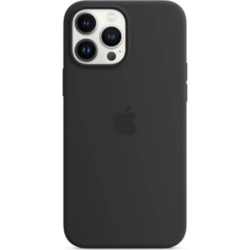 Image of Etui Apple Silicone Case MagSafe do iPhone 13 Pro Max, czarne