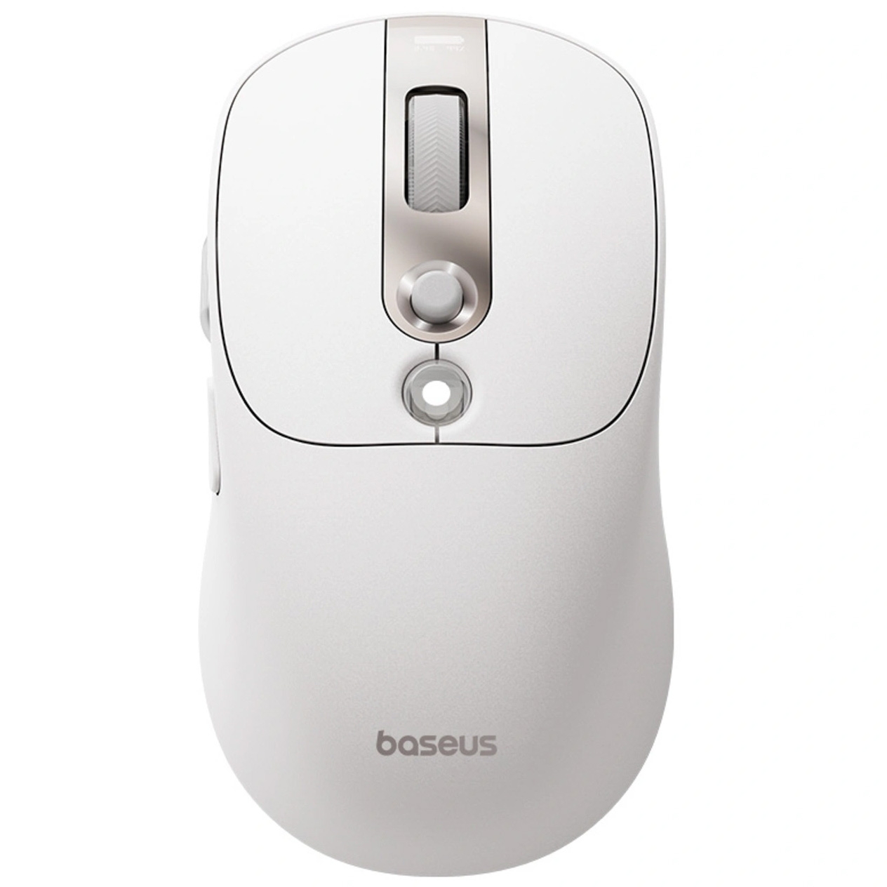 Mysz bezprzewodowa, ergonomiczna Baseus Editor, Bluetooth , 4000 DPI, biała