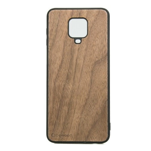 Image of Drewniane etui do Xiaomi Redmi Note 9S/9 Pro/9 Pro Max, Bewood Orzech Amerykański