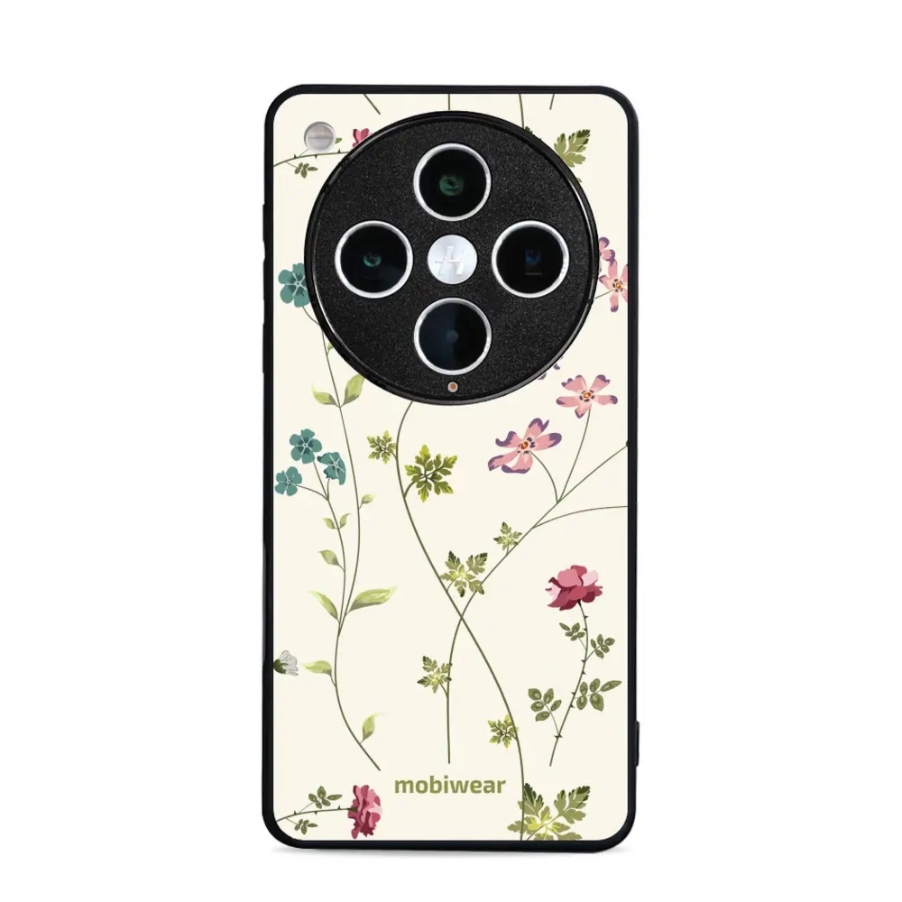 Etui ochronne do Oppo Find X8 Pro, Mobiwear Glossy Case, sielski kwiat