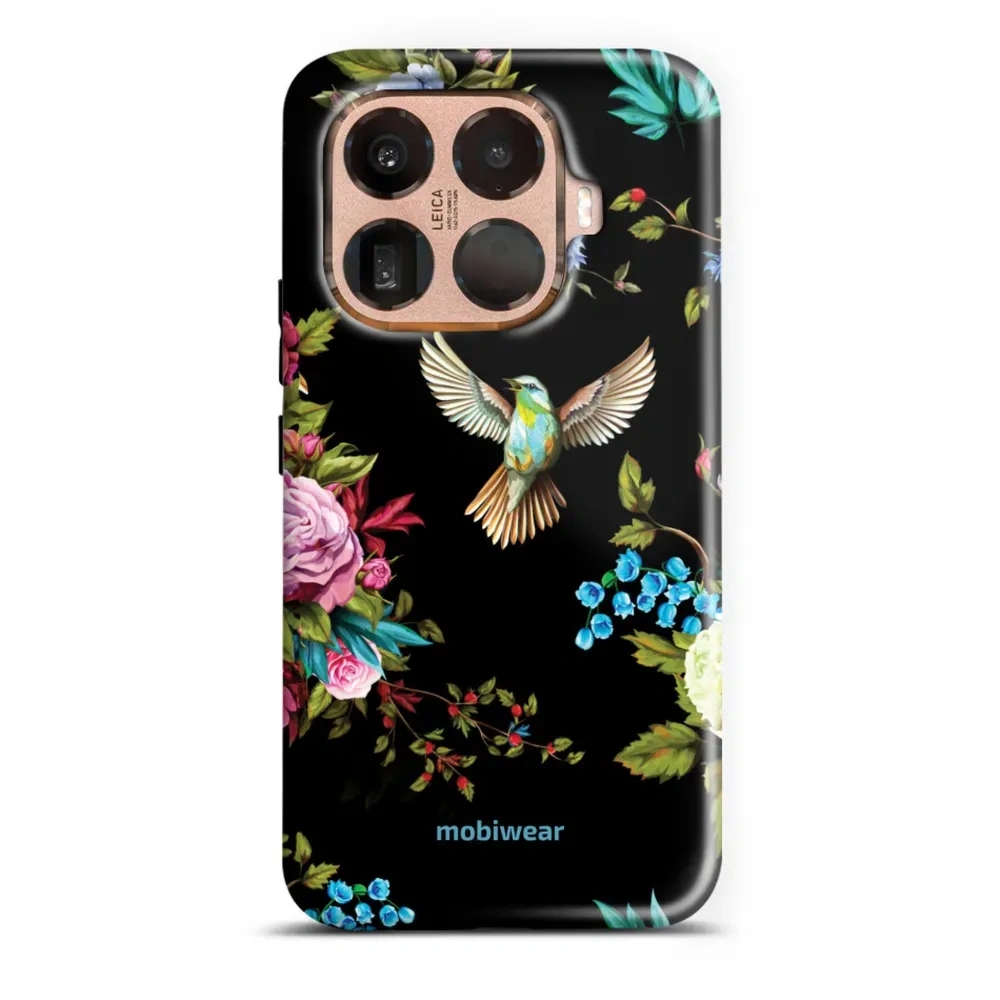 Etui ochronne do Xiaomi 15T Pro, Mobiwear Elite Pro, nocny koliber