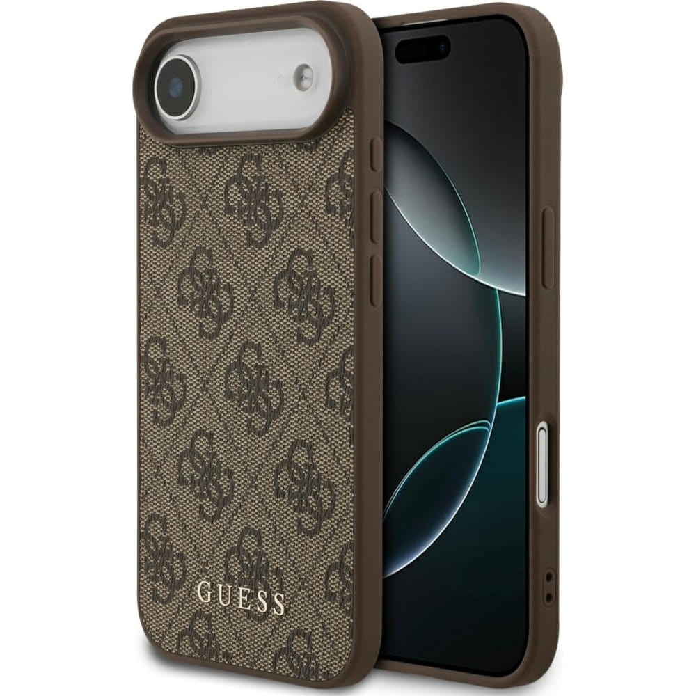 Etui Guess Hardcase 4G Classic do iPhone Air, brązowe
