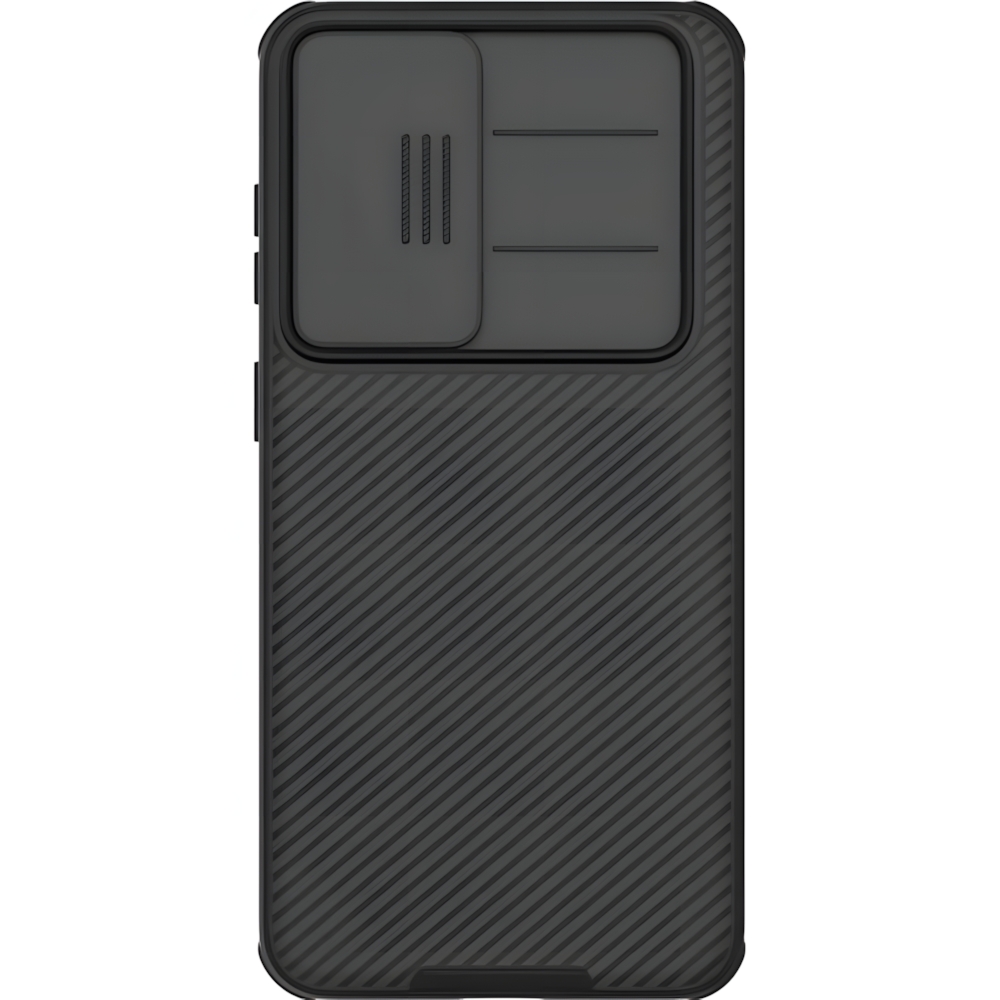 Etui z ochroną aparatu Nillkin CamShield Pro do Galaxy S26 FE, czarne