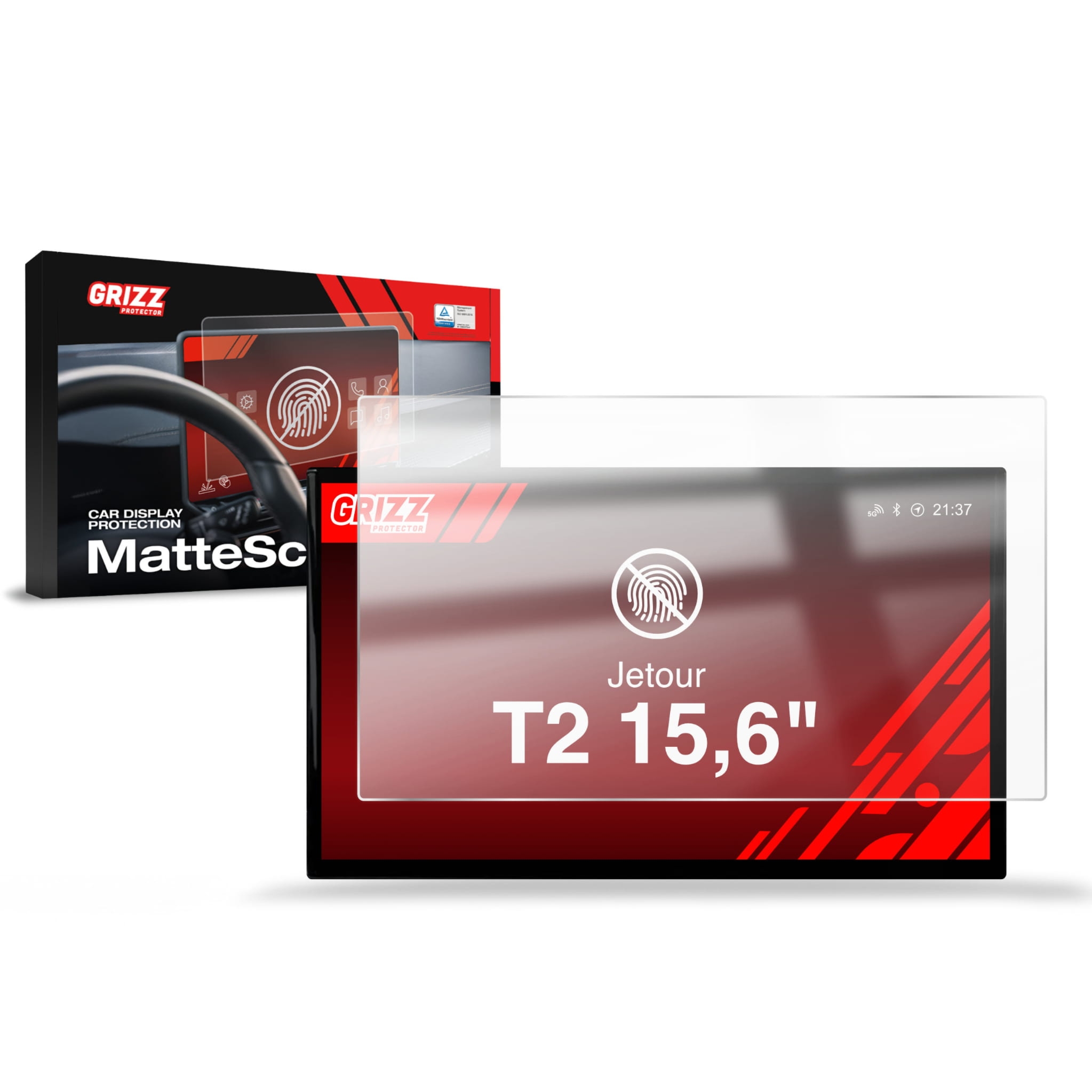 Folia antyodciskowa Grizz Protector do Jetour T2 15,6″ (2025-2026)