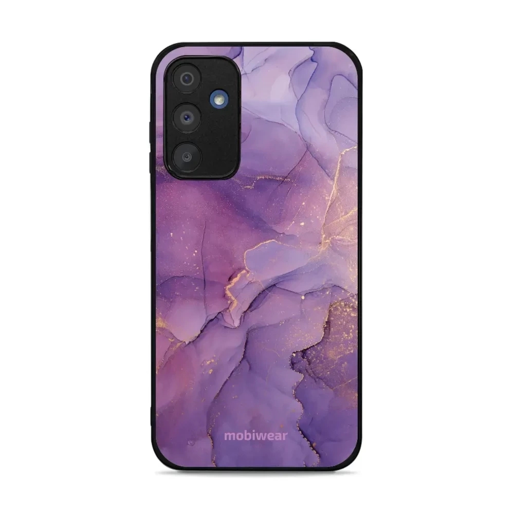 Etui ochronne do Galaxy A15 5G, Mobiwear Glossy Case, fioletowe