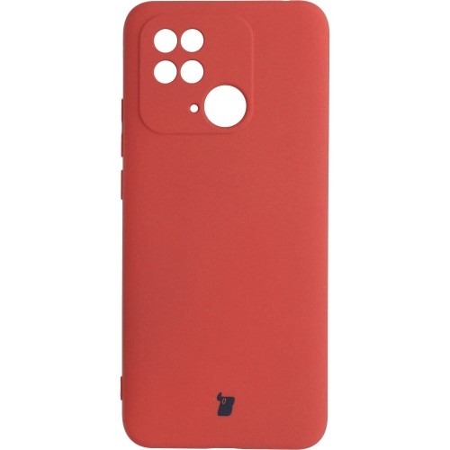 Image of Etui Bizon Case Silicone do Xiaomi Redmi 10C, ciemny róż