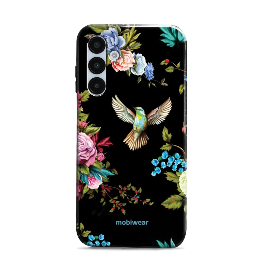 Etui ochronne do Galaxy A25 5G, Mobiwear Elite Pro, nocny koliber