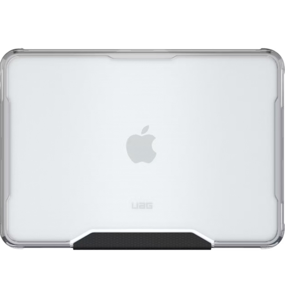 Etui pancerne Urban Armor Gear Plyo do MacBook Neo 13″ A18 Pro 2026, przezroczysto-czarne