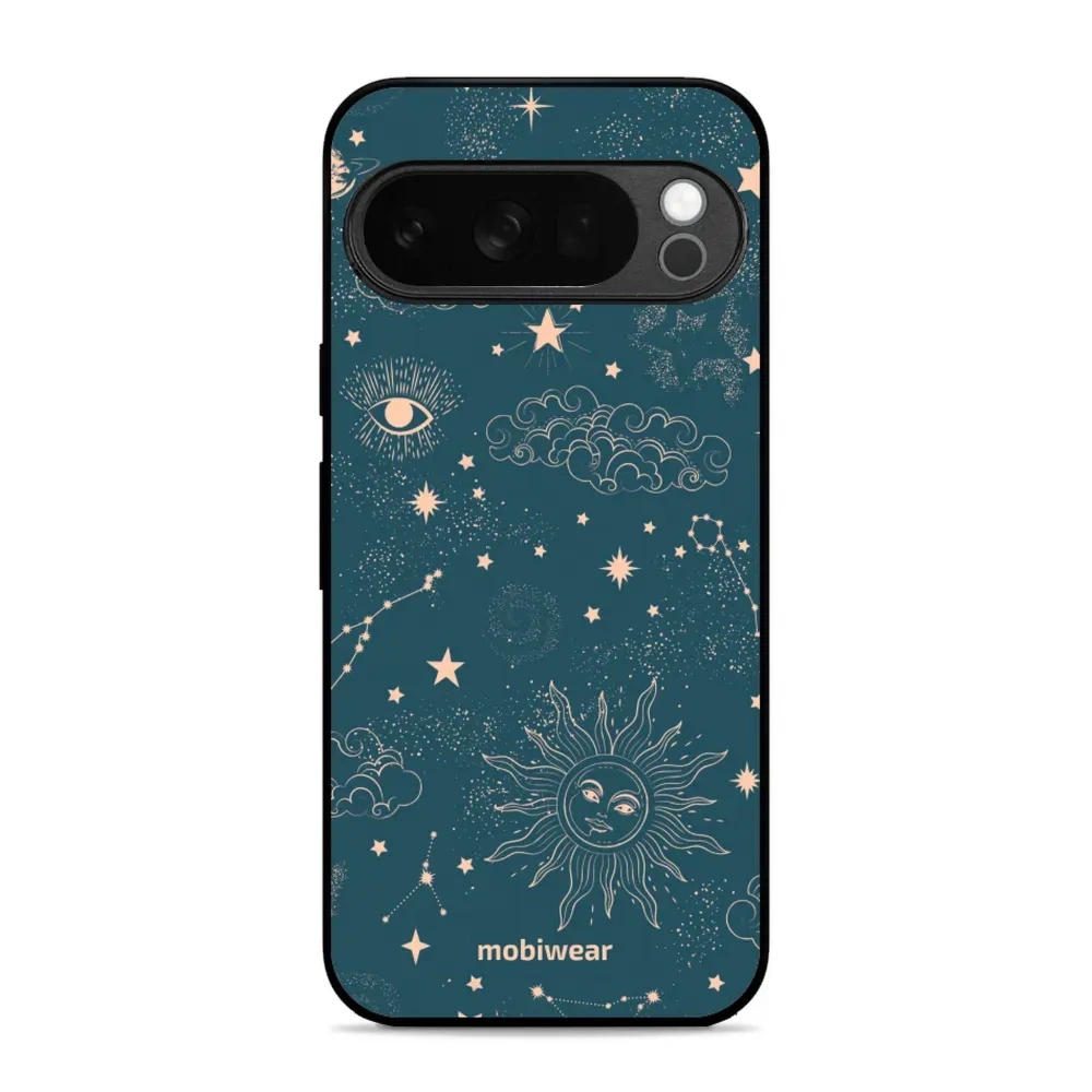 Etui ochronne do Pixel 10 Pro, Mobiwear Glossy Case, astralny pył